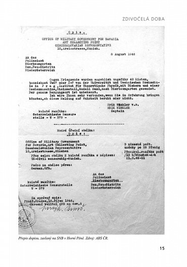 Náhled Nacistické poklady a StB