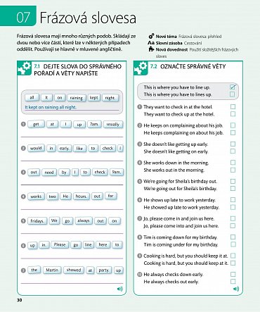 Náhled Angličtina pro každého, cvičebnice, úroveň 4, Advanced