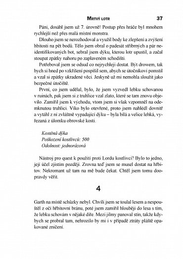 Náhled Mrtvý lotr - Pouť mrtvého 1