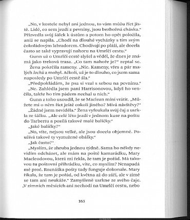 Náhled Umrlčí cesta, 1.  vydání