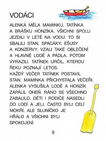 Náhled Moje první čtení
