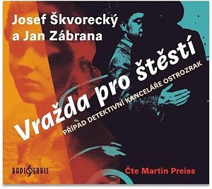 Vražda pro štěstí - Případ detektivní kanceláře Ostrozrak - CDmp3 (Čte Martin Preiss)