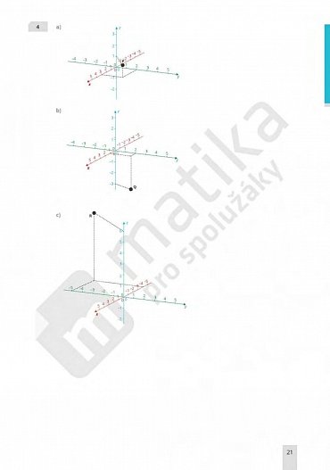 Náhled Matika pro spolužáky: Analytická geometrie (učebnice)