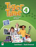 Tiger Time 4: Student´s Book + eBook Pack