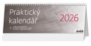 Kalendář stolní 2026 - Praktický kalendář OFFICE