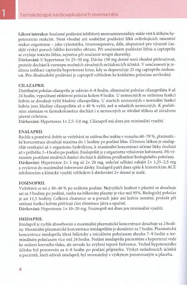 Náhled Farmakoterapie kardiovaskulárních onemocnění