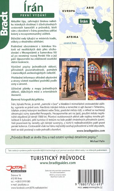 Náhled Írán - Turistický průvodce
