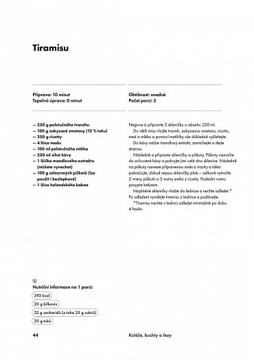 Náhled Jíme zdravě a pečeme s láskou – 90 sladkých a slaných dobrot, které si zamilujete