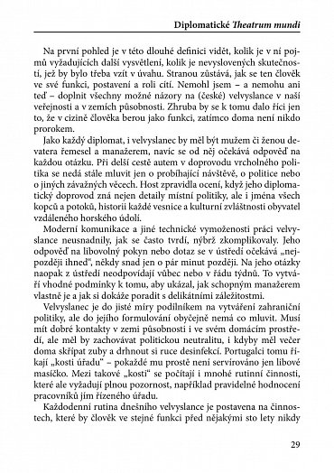 Náhled Diplomatické theatrum mundi