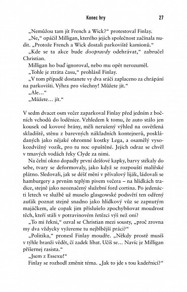 Náhled Konec hry, 1.  vydání