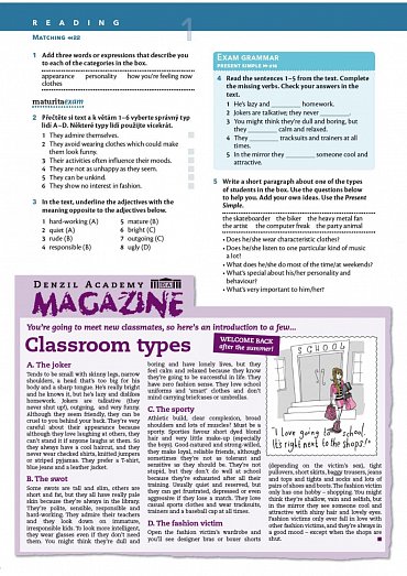 Náhled New Maturita Activator Student´s Book