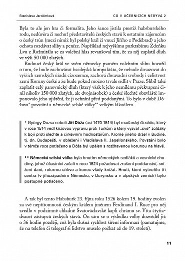 Náhled Co v učebnicích nebývá aneb Čeští panovníci, jak je (možná) neznáte 2