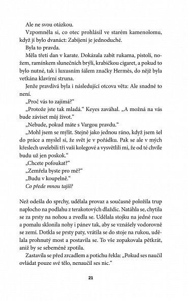 Náhled Nikdy, 1.  vydání