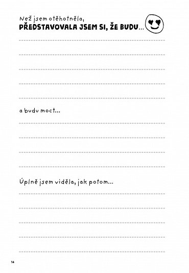 Náhled Deník špatných nálad pro matky