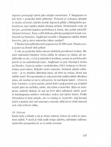 Náhled Astrid Lindgrenová - Válečné deníky 1939-1945