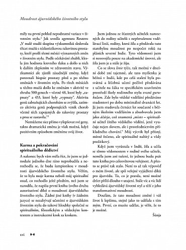 Náhled Moudrost ájurvédského životního stylu - Ucelený recept na optimalizaci zdraví, předcházení nemocem