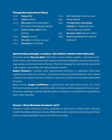 Náhled Film jsou tajné dveře do reality - 10 zásadních režisérek a režisérů současnosti – portréty a rozhovory