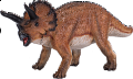 Triceratops figurka