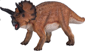 Triceratops figurka