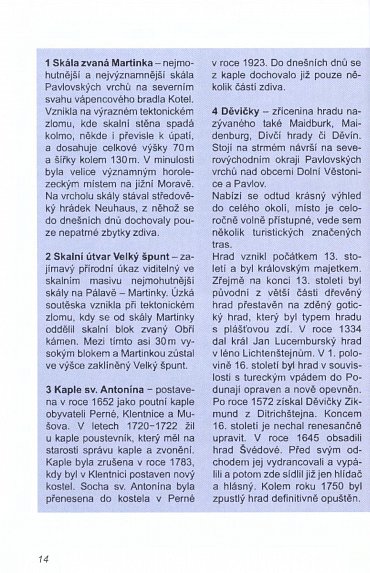 Náhled Lednicko-valtický areál * Pálava * Podyjí - S batohem po Česku