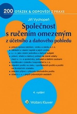 Společnost s ručením omezeným z účetního a daňového pohledu, 4.  vydání