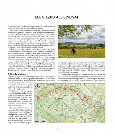 Náhled Severní stezka - Českem od západu k východu