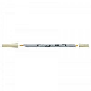 Tombow Oboustranný štětcový lihový fix ABT PRO - lemon cream