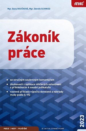 Zákoník práce 2023 – sešit
