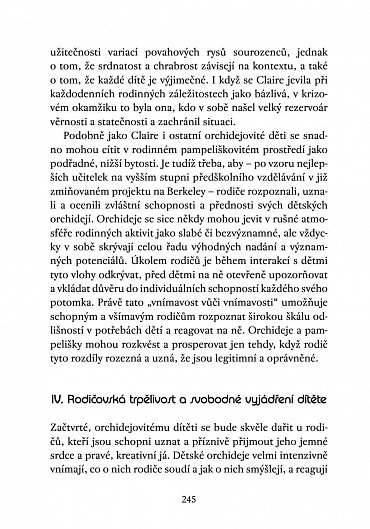 Náhled Orchidej a pampeliška