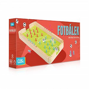 Fotbálek - Dřevěná stolní hra