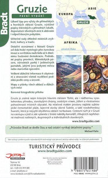 Náhled Gruzie - Turistický průvodce