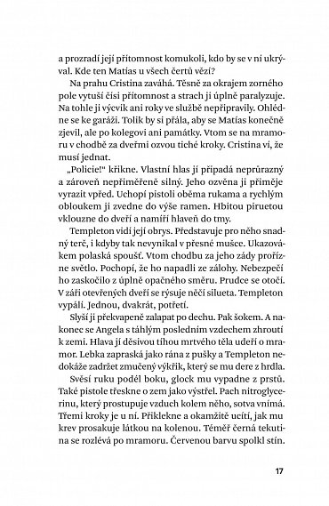 Náhled Tichá smrt, 1.  vydání