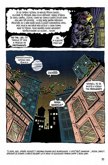 Náhled Želvy Ninja - Menu číslo 2