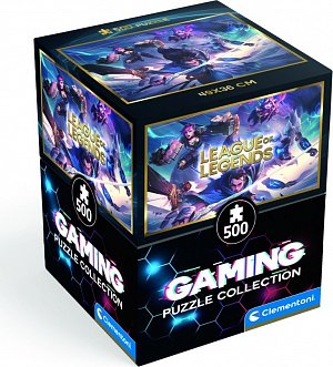 Puzzle League of Legends 500 dílků (Cube)