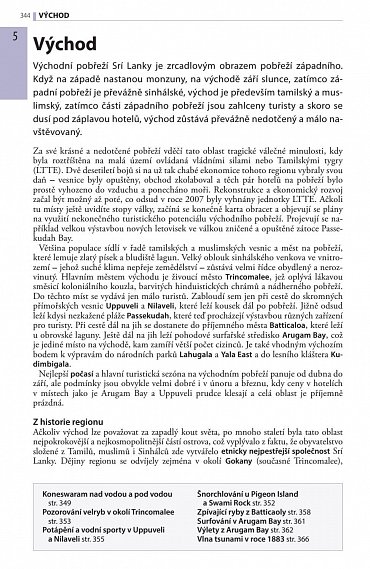 Náhled Srí Lanka - Turistický průvodce