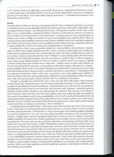 Náhled Mezinárodní obchodní a diplomatický protokol