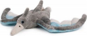 Pterosaur dinosaurus plyš 29x18cm šedivý 0m+