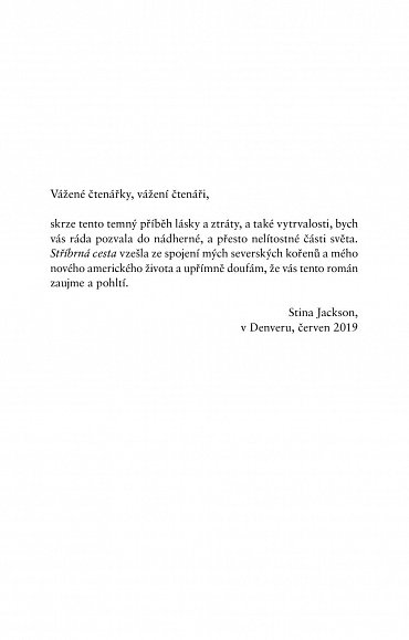 Náhled Stříbrná cesta