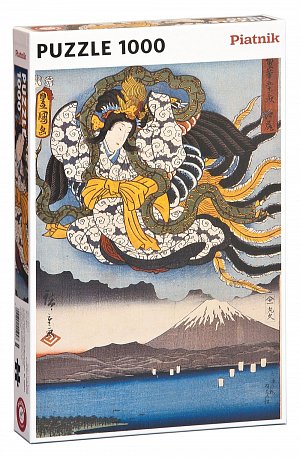 Puzzle Hiroshige: Amaterasu 1000 dílků