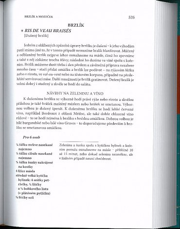 Náhled Umění francouzské kuchyně