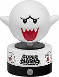 Super Mario, noční světlo Boo
