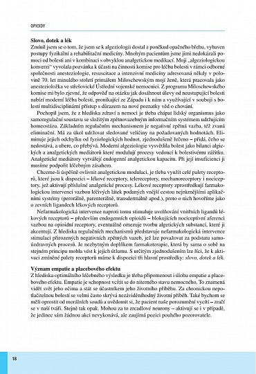 Náhled Opioidy - 2. přepracované a doplněné vydání