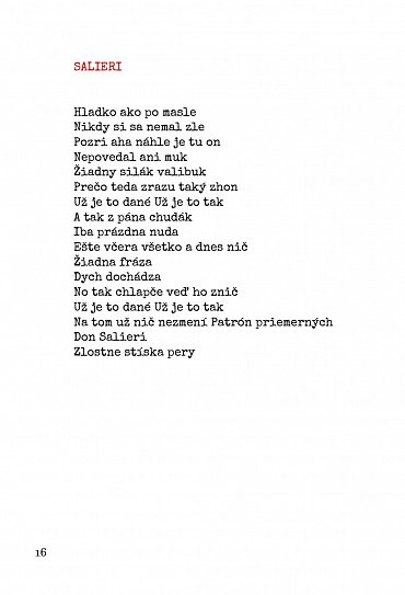 Náhled Texty (slovensky)