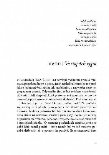 Náhled Léčba traumatu - Program probuzení moudrosti těla