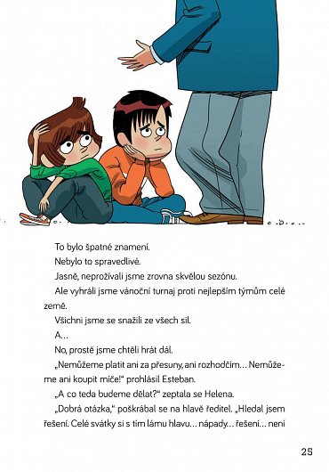 Náhled Fotbaláci 5 - Záhada neproveditelné loupeže