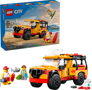 LEGO® City 60453 Záchranné auto pro plavčíka