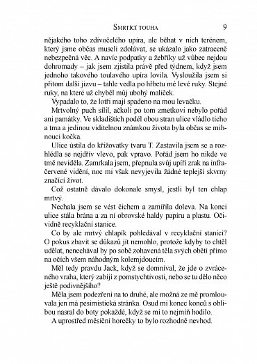 Náhled Riley Jenson 7 - Smrtící touha