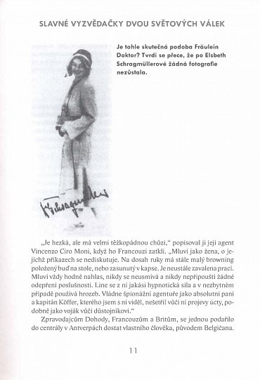 Náhled Slavné vyzvědačky dvou světových válek