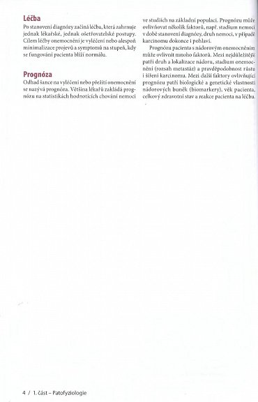 Náhled Patofyziologie pro zdravotnické obory