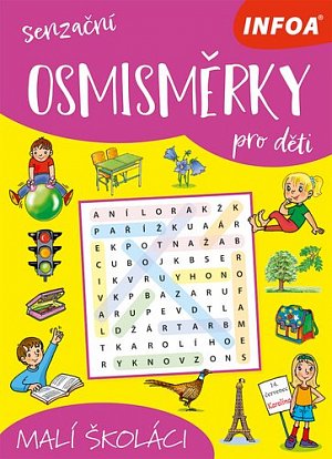 Senzační osmisměrky pro děti Malí školáci